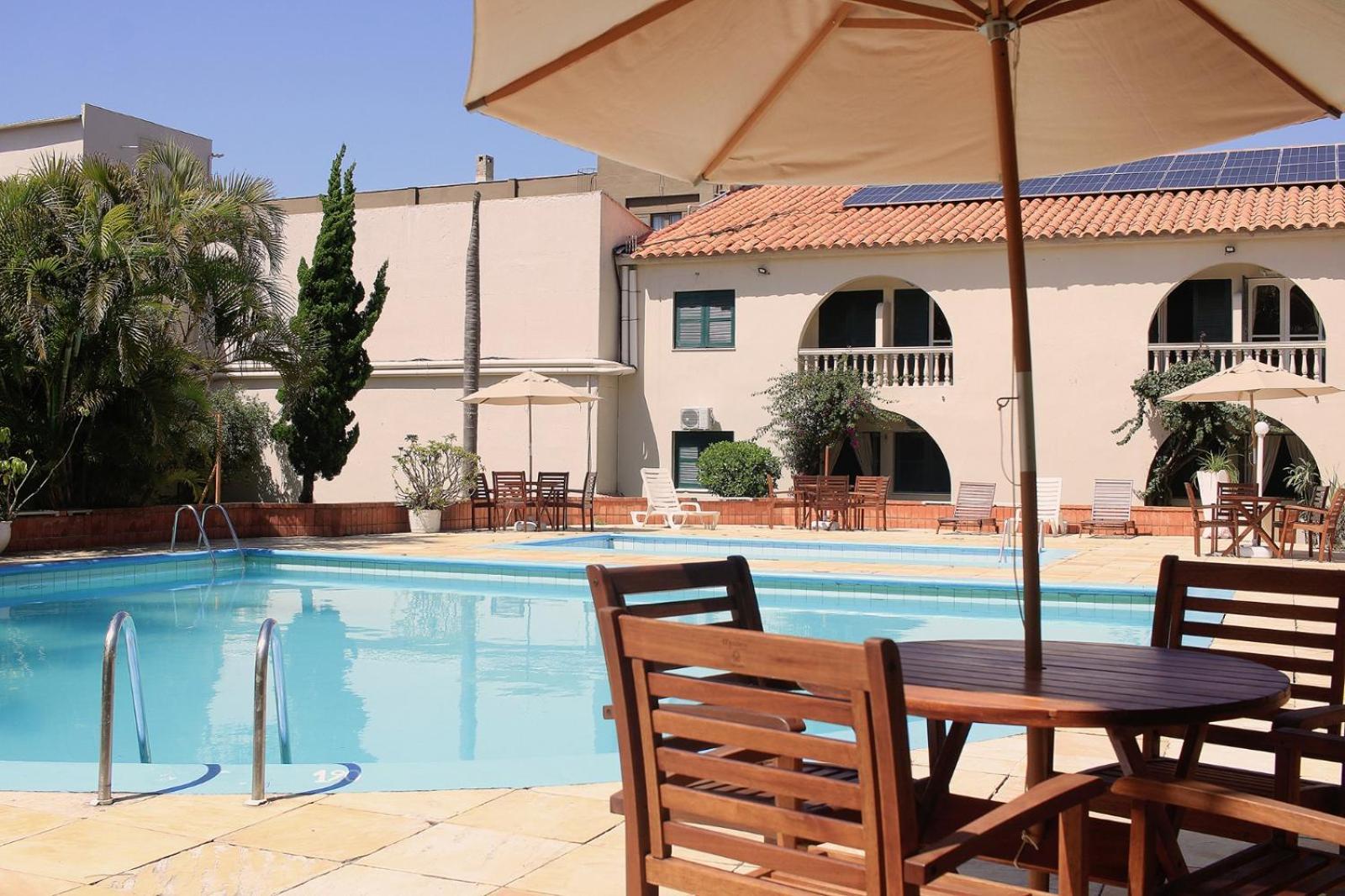 Hotel Atlantico Praia Кассину Экстерьер фото